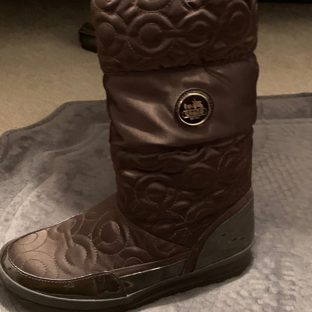 Coach Boots